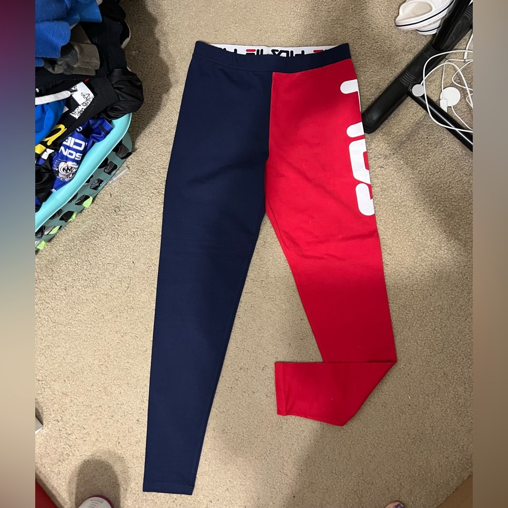 Fila Vita Bicolor Leggings - Picture 4 of 12